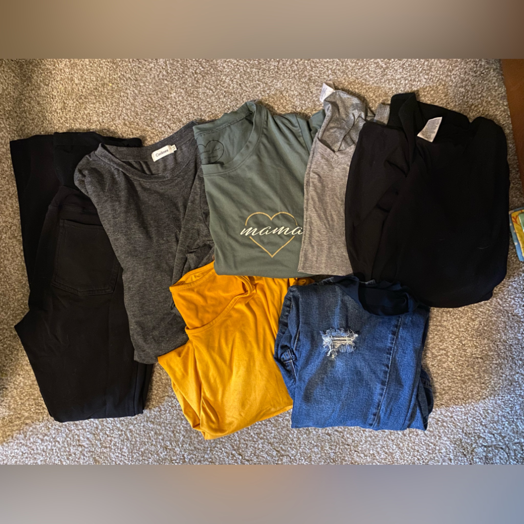 Maternity Medium Size Bundle